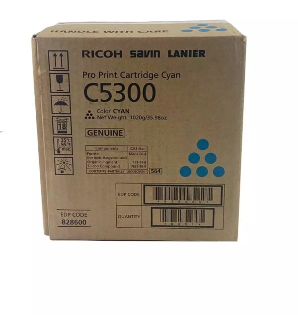 Toner Ricoh Pro C5300 Clientes Graval Soluciones Graficas 2832